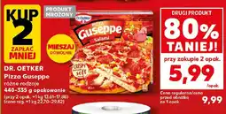 Kaufland Dr. Oetker Pizza Guseppe oferta