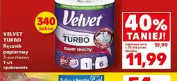 Kaufland Velvet Ręcznik papierowy oferta