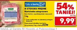 Kaufland K-Stoisko Mięsne Karkówka wieprzowa oferta