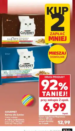Kaufland Gourmet Karma dla kotów oferta