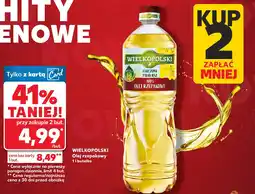 Kaufland Wielkopolski Olej rzepakowy oferta