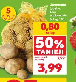 Kaufland Ziemniaki jadalne oferta