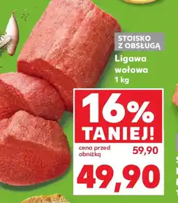Kaufland Ligawa wołowa oferta