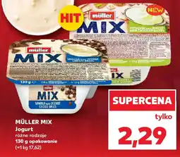 Kaufland Müller Mix Jogurt oferta