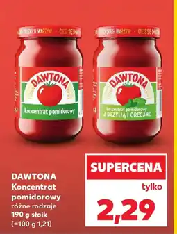 Kaufland Dawtona Koncentrat pomidorowy oferta