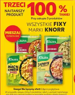 Kaufland Knorr Fixy oferta