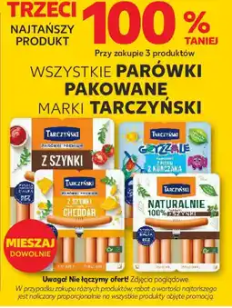 Kaufland Tarczyński Parówki oferta