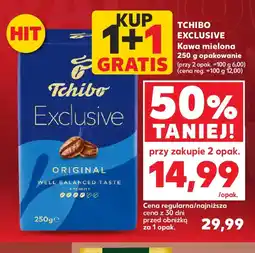Kaufland Tchibo Exclusive Kawa mielona oferta