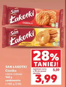 Kaufland San Lakotki Ciastka oferta