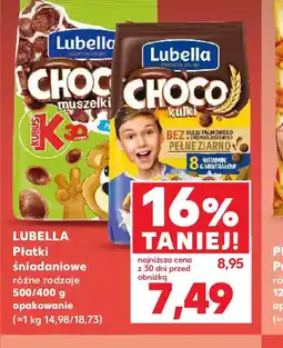 Kaufland Lubella Płatki śniadaniowe oferta