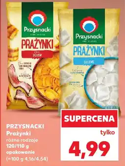 Kaufland Przysnacki Prażynki oferta