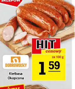 Gram Market Dobrowolscy Kiełbasa Okopcona oferta