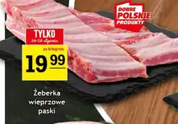 Gram Market Zeberka wieprzowe paski oferta
