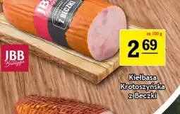 Gram Market JBB Kiełbasa Krotoszyńska z Beczki oferta