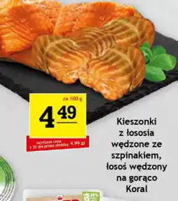 Gram Market Koral Kieszonki z łososia oferta