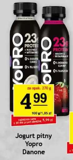 Gram Market Danone Jogurt pitny Yopro oferta