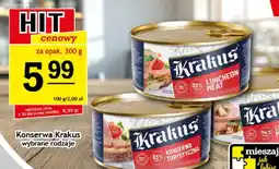 Gram Market Krakus Konserwa oferta
