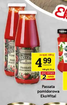 Gram Market EkoWital Passata pomidorowa oferta