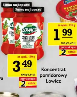 Gram Market Koncentrat pomidorowy Lowicz oferta
