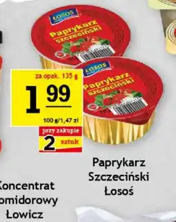 Gram Market Losoś Paprykarz Szczeciński oferta