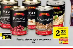 Gram Market MK Fasola, ciecierzyca, soczewica oferta