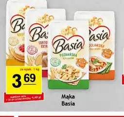 Gram Market Mąka Basia oferta