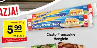 Gram Market Ciasto Francuskie Henglein oferta