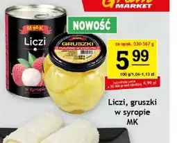 Gram Market MK Liczi, gruszki oferta