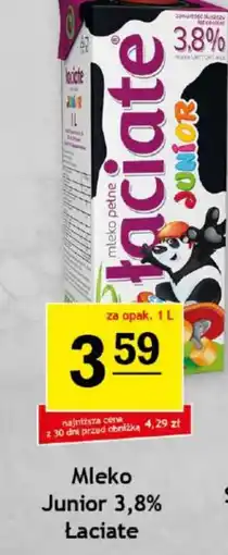 Gram Market Laciate Mleko Junior oferta