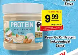 Gram Market Sante Krem Go On Protein kokos-migdał oferta