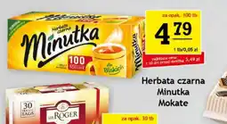 Gram Market Mokate Herbata czarna Minutka oferta