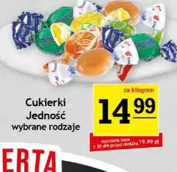 Gram Market Cukierki Jedność oferta
