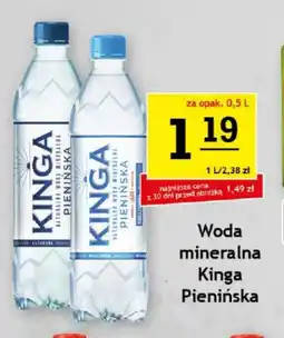 Gram Market Woda mineralna Kinga Pienińska oferta
