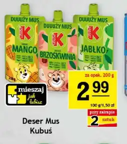 Gram Market Kubuś Deser Mus oferta