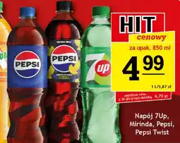 Gram Market Napój 7Up, Mirinda, Pepsi, Pepsi Twist oferta