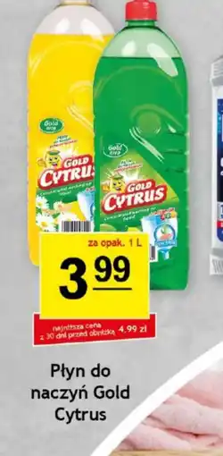 Gram Market Płyn do naczyń Gold Cytrus oferta