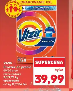 Kaufland Vizir Proszek do prania oferta