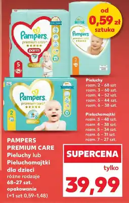 Kaufland Pampers Pieluchy/Pieluchomajtki oferta