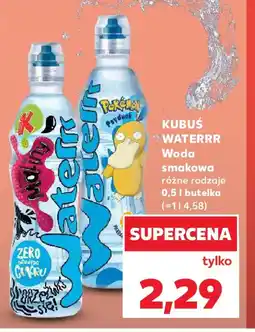 Kaufland Kubuś Waterrr Woda smakowa oferta