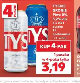 Kaufland Tyskie Gronie oferta