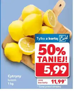 Kaufland Cytryny oferta