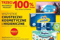 Kaufland Chusteczki kosmetyczne i higieniczne oferta
