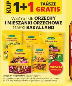 Kaufland Bakalland Orzechy i mieszanki oferta