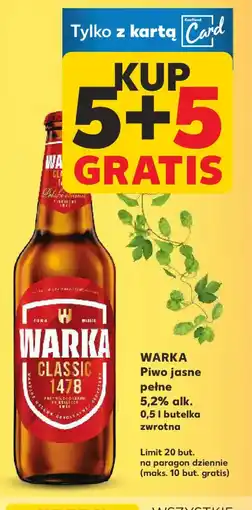 Kaufland Warka Piwo Classic oferta