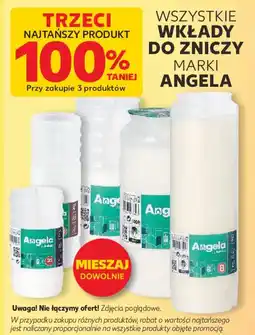 Kaufland Angela wkłady do zniczy oferta