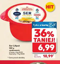 Kaufland Ser Liliput oferta
