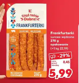 Kaufland Frankfurterki oferta