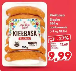 Kaufland Kiełbasa śląska oferta