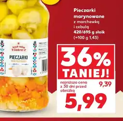 Kaufland Pieczarki marynowane oferta