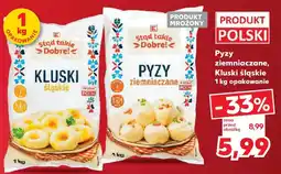 Kaufland Pyzy ziemniaczane / Kluski śląskie oferta